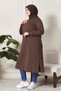 Women's Plus Size Zippered Tunic - 5