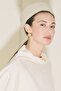 Textured Drapey Bluz İnci̇ - 6