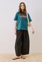 Printed Short Sleeve T-Shirt Green - 2