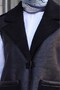 Lamb Plush Double Pocket Vest Inside - 8