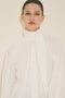 Tie-Necklace Blouse Ecru - 8