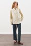 Classic Shirt with Wide Cuffs Beige - 5