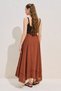 Asymmetric Draped Piece Skirt Tile - 8