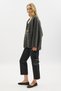 Norway Buttoned Knitwear Cardigan Anthracite - 5
