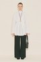 Plissed Tunic Ecru - 3