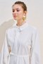 Edith Shirt Dress Ecru - 6