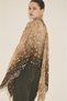 BLUSE MIT SCHALDETAIL UND MUSTER CEYLAN - 8