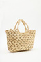 Crafted Straw Bag Natural - 5