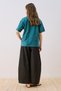 Printed Short Sleeve T-Shirt Green - 7