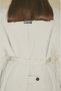 Malene Buttoned Trench Coat Green - 7
