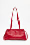 Bag with Striped Detail Burgundy - 3