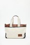 Nomad Pocketed Tote Canvas Bag Black - 5