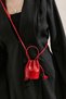 Lula Mini Drawstring Bag Red - 7