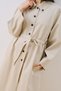 Anna Oversize Trench Coat Sand - 8