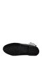 Women/Girls Black Zippered Rubber Sole Boots - 6
