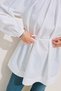 Balon Kol Belted Tunic Ecru - 5