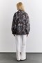 Jacquard Patterned Design Jacket Brown - 6