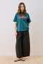 Printed Short Sleeve T-Shirt Green - 5
