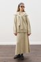 Triko Flawed Skirt Beige - 4
