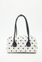 Polka Dot Canvas Baguette Bag Polka Dot - 6