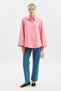 Classic Shirt with Wide Cuffs Pink