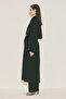 Limited Edition Wide Sleeve Trench Coat Black - 5