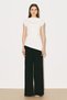 Easy Sleeveless Ruched Blouse Ecru - 2