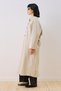 Anna Oversize Trench Coat Sand - 7