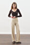 Knot Design Pants Suit Stone - 6