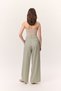 Draped Pleated Pants Soft Green - 6