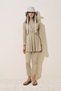 Knitted Mayo with Knot Detail Green