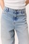 Midrise Loose Fit Jean Light Blue - 2