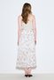 Long Tight Chiffon Skirt Garden - 7