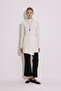 Draped Blouse with Tie Detail İnci̇ - 2