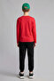 Boy's Tracksuit Bottoms H9195A8/Bk81 - 4