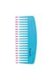 Colored Hairdresser Comb Blue - 106 - 2