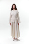 Dress with Pocket and Belt Detail Stone - 3