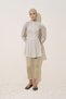 Bi̇ye Detailled Tesettür Swimsuit Dress Pöti̇kare - 6