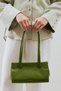 Sunhee Baget Shoulder Bag Green - 2