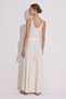 Drapey Comfortable Trousers Pearl - 4