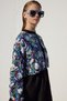 Windbreaker 3-Piece Tessture Swimsuit Set Multicolor - 5