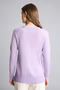 Ultra Soft Relax Fit Crew Neck Basic Wool Blend Sweater I6913Az26Wn - 5