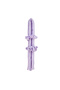 Sausage Curler Set of 3 Lilac - 63