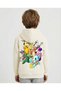 Hooded Pokemon Back Printed Kids Sweatshirt