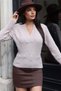 V-Neck Sweater Sweater Beige - 6