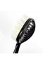 Pro Three Dimensional Oval Hair Brush-05 Black - 3