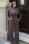 Pike Oysho Double Set with Seat at the Waist, Brown