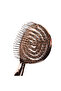 3D Flexi Control On-Scan Hair Brush Chrome -35 - 3