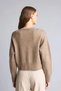 Regular Fit Crew Neck Buttoned Long Sleeve Cardigan H2445Ax26Wn - 5