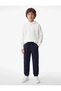 Cotton Long Sleeve Hooded Oversized School Sweatshirt